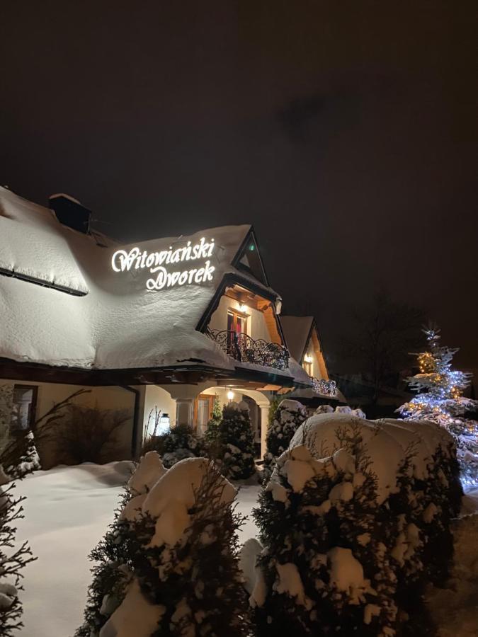 Witowianski Dworek Екстериор снимка